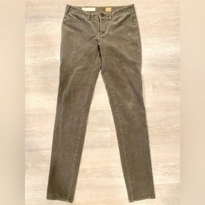 Pilcro and the Letterpress Stretch Corduroy Ankle Pant